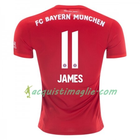 Divisa di Calcio Bayern Monaco James Rodriguez 11 Prima 2019/2020